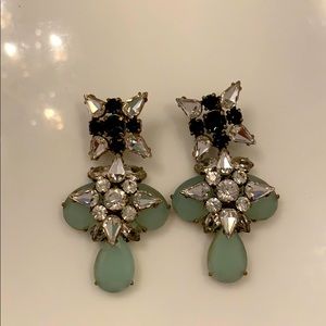J Crew statement earrings